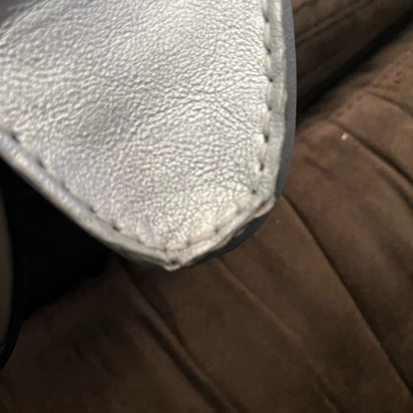 Aerosoles loafers silver sz8 - Picture 3 of 8